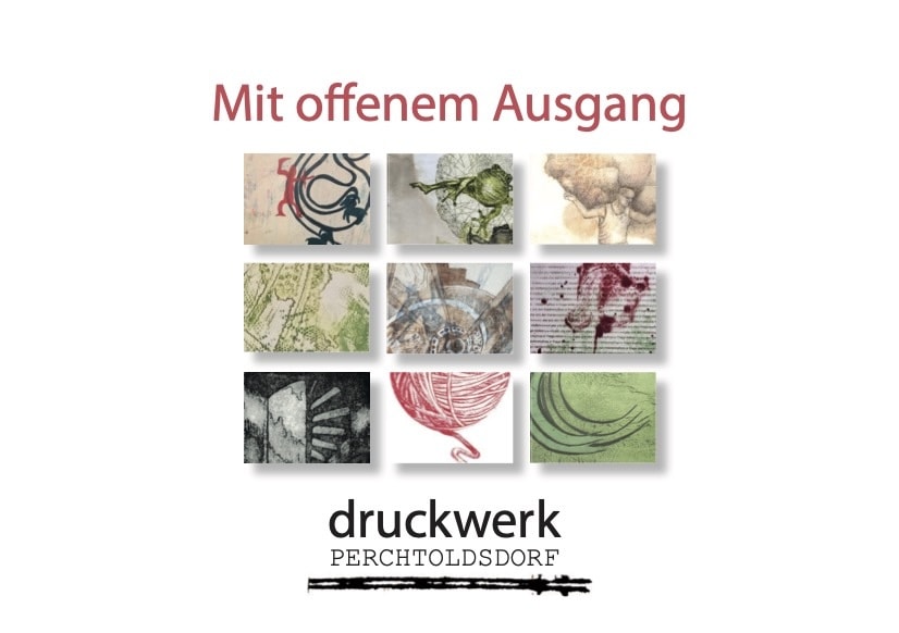 Einladung zur Ausstellung "Mit offenem Ausgang "
